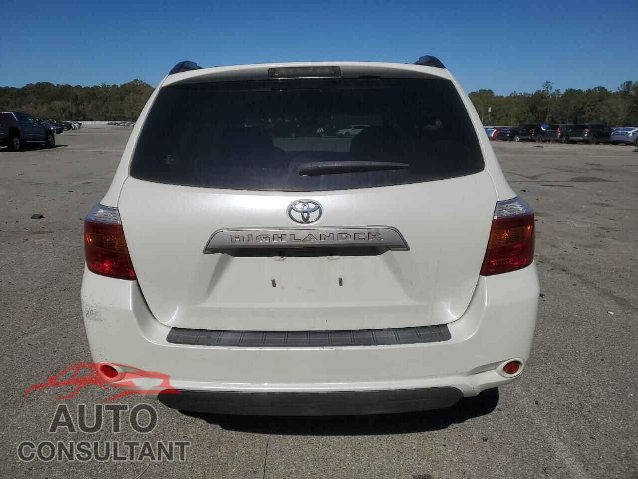 TOYOTA HIGHLANDER 2010 - JTEZA3EH8A2011611