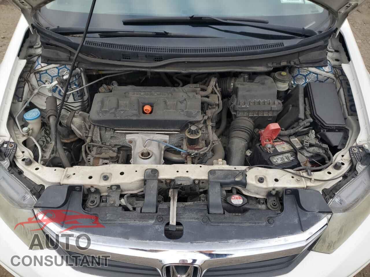 HONDA CIVIC 2012 - 19XFB2F8XCE355394
