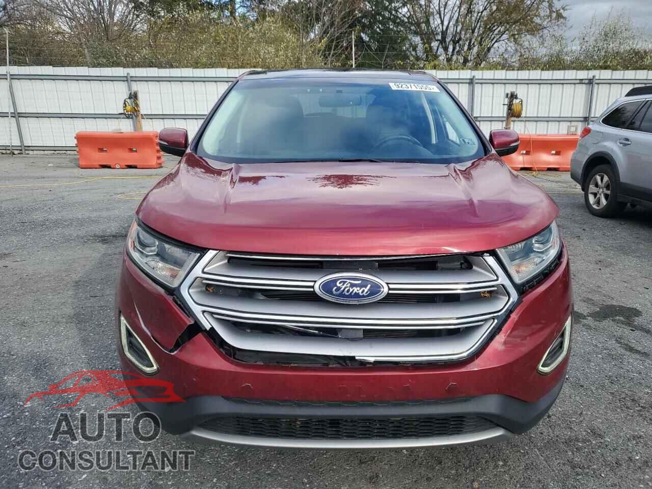 FORD EDGE 2017 - 2FMPK4J83HBC40315