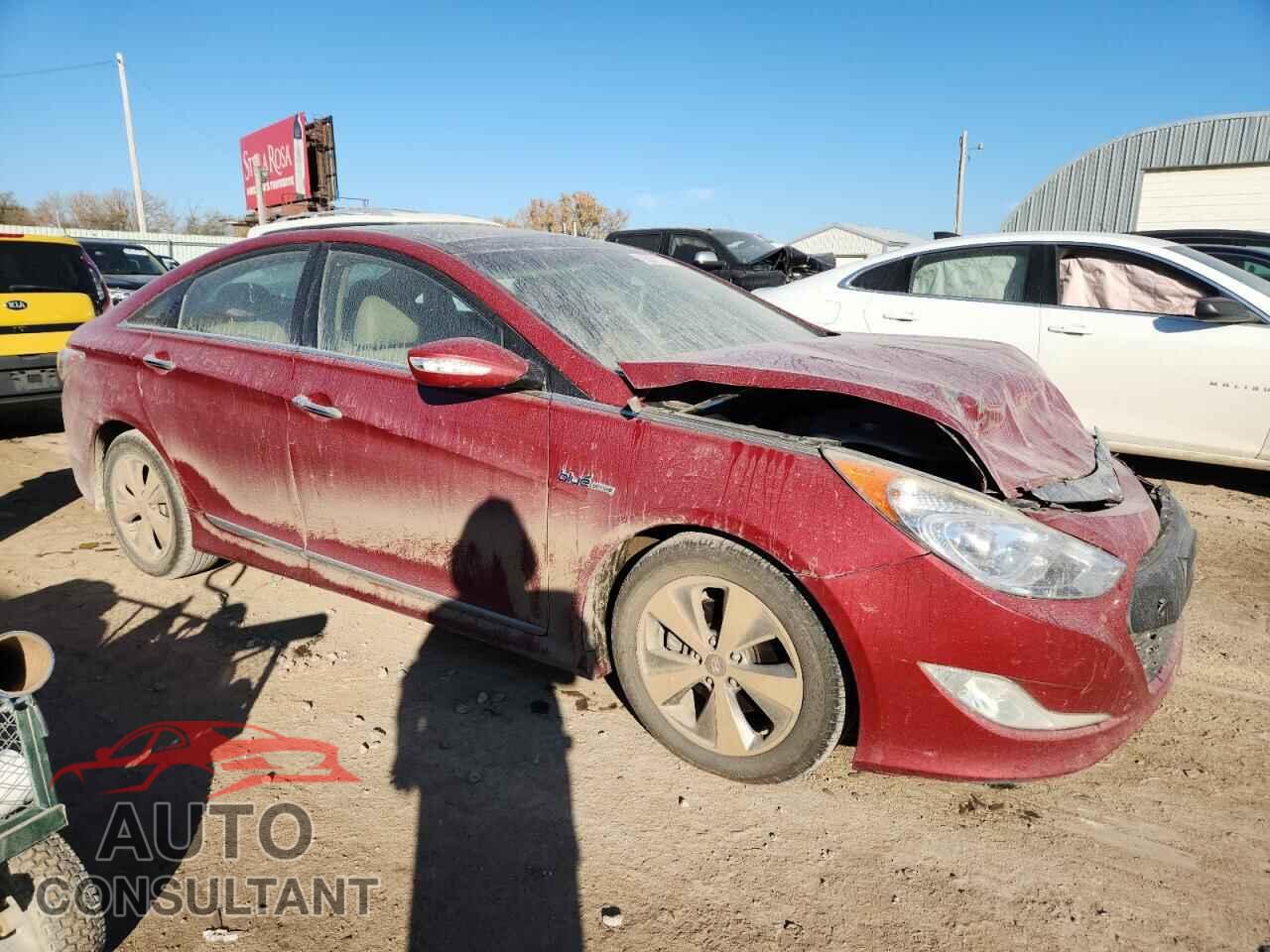 HYUNDAI SONATA 2012 - KMHEC4A46CA048151