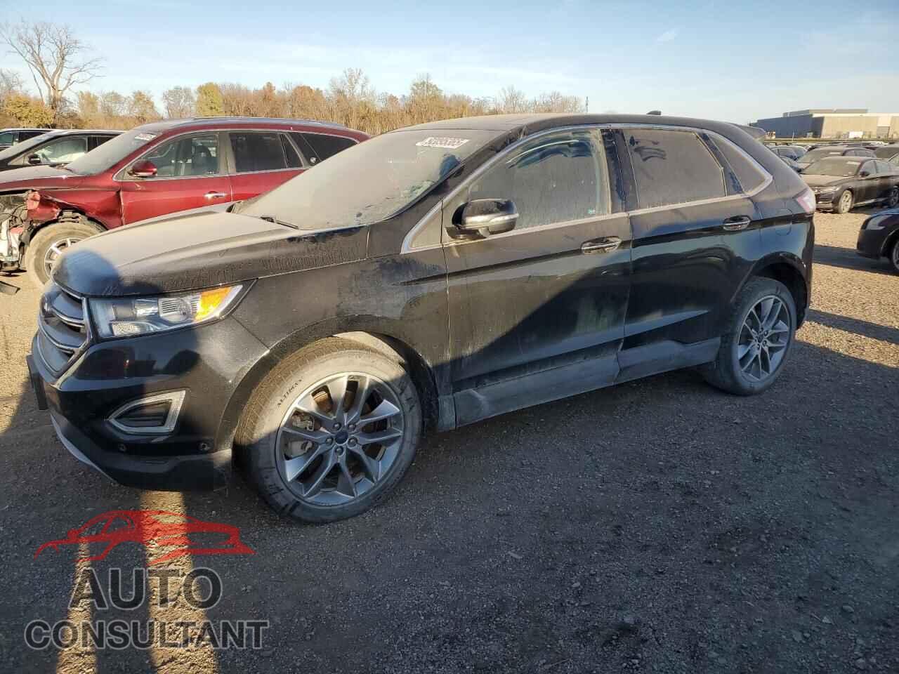 FORD EDGE 2015 - 2FMPK4K88FBB85632