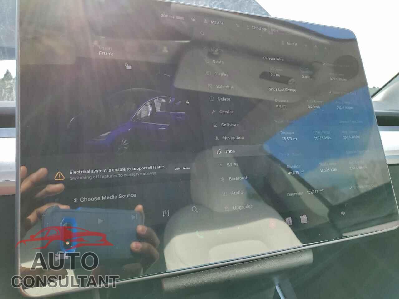 TESLA MODEL 3 2019 - 5YJ3E1EBXKF192580