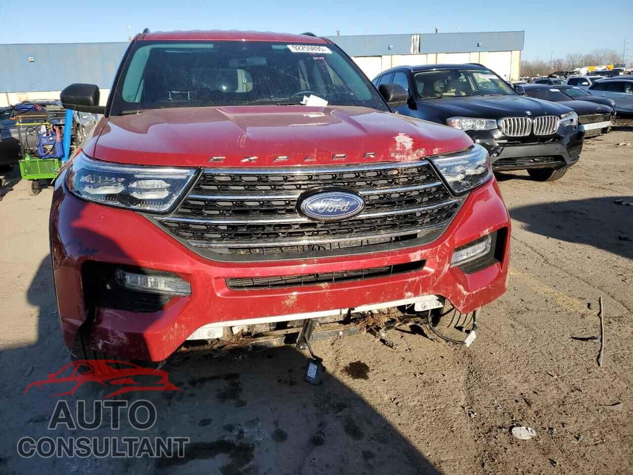 FORD EXPLORER 2021 - 1FMSK8DH0MGB69090