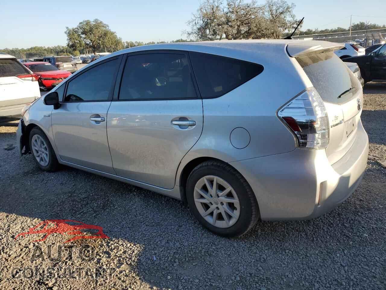 TOYOTA PRIUS 2013 - JTDZN3EU8D3218407