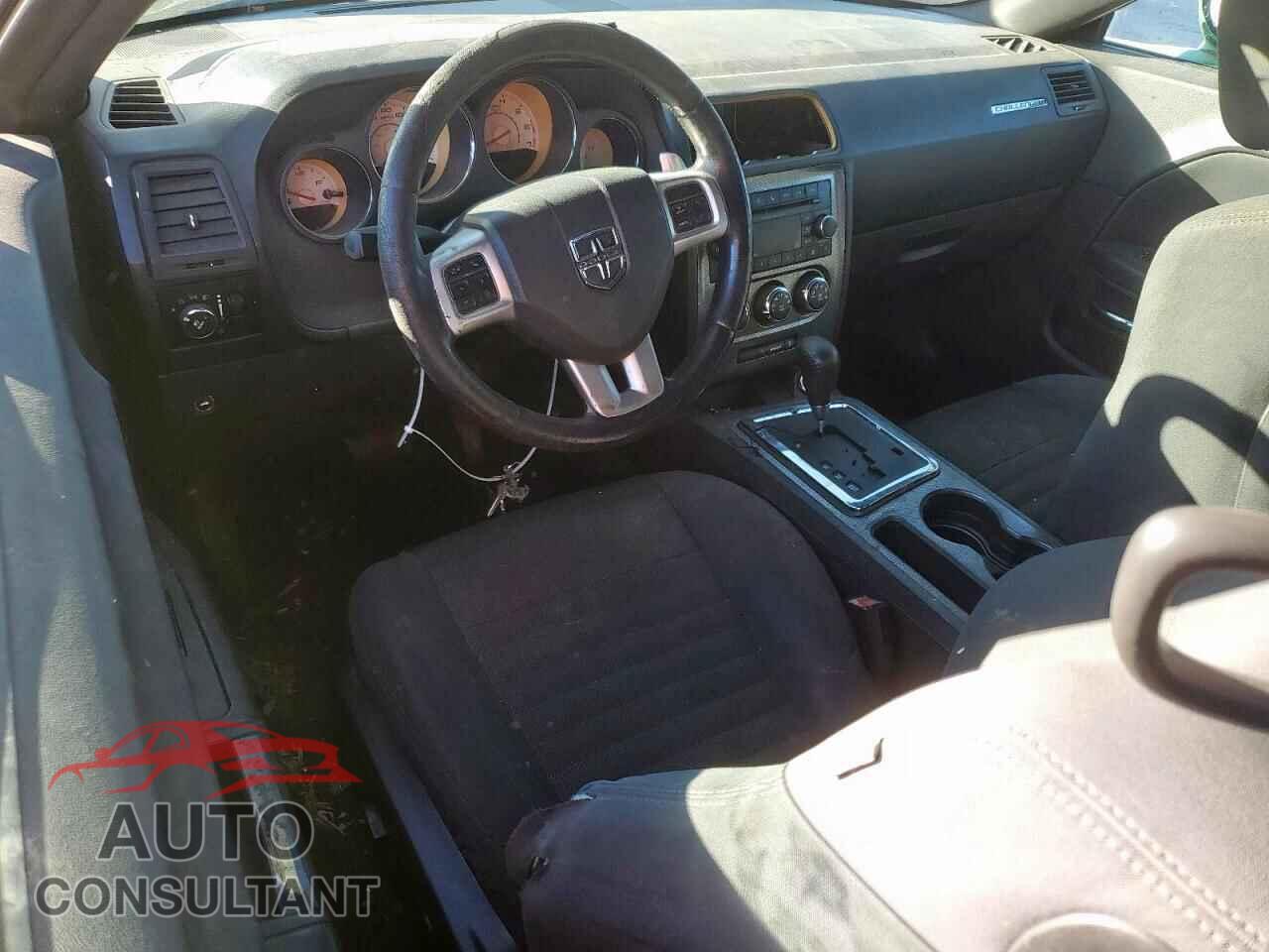 DODGE CHALLENGER 2012 - 2C3CDYBT0CH204230