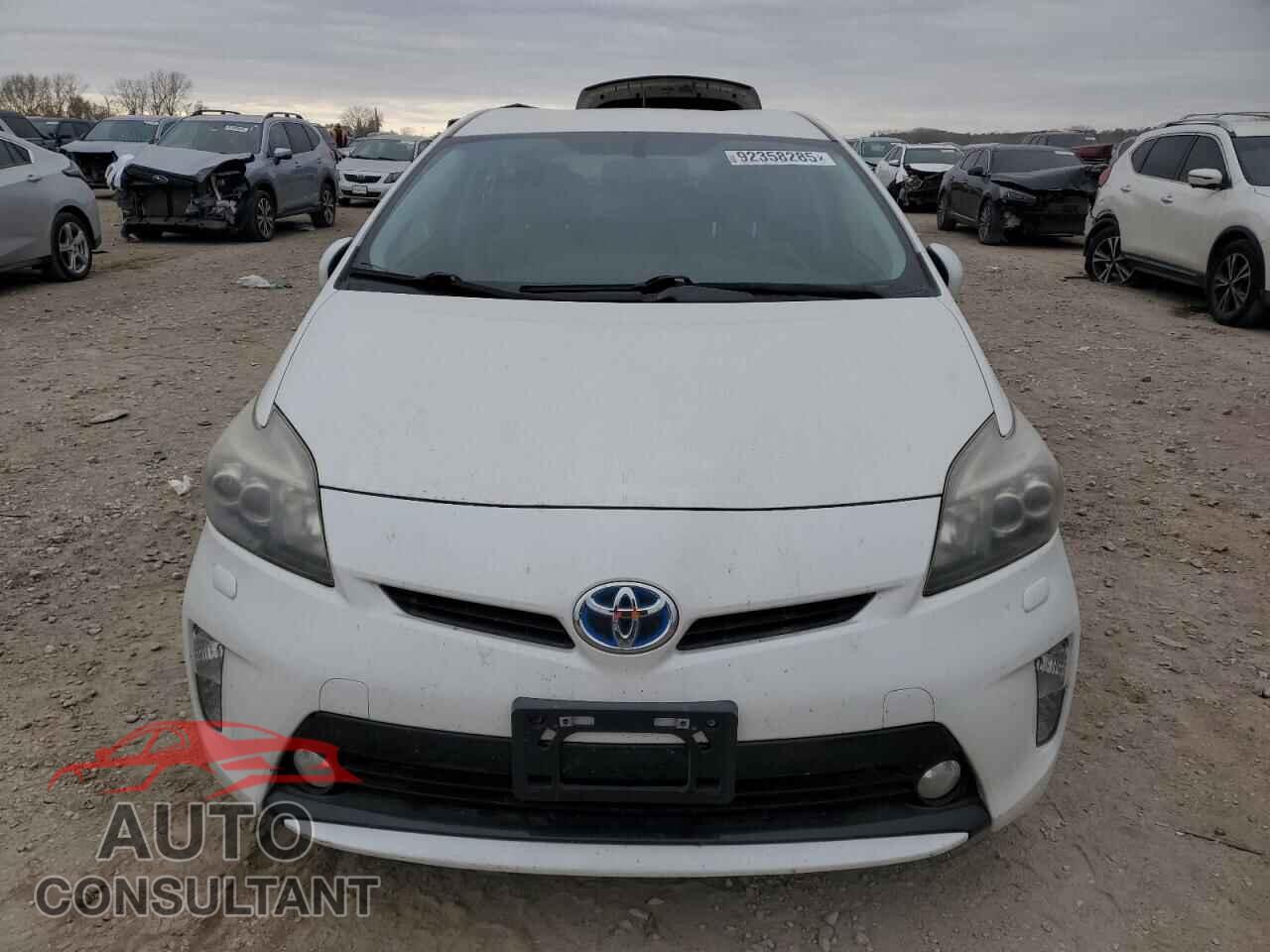TOYOTA PRIUS 2013 - JTDKN3DU4D5597588