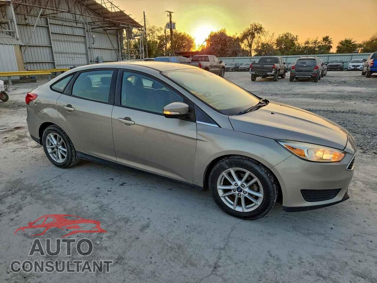 FORD FOCUS 2016 - 1FADP3F29GL314641