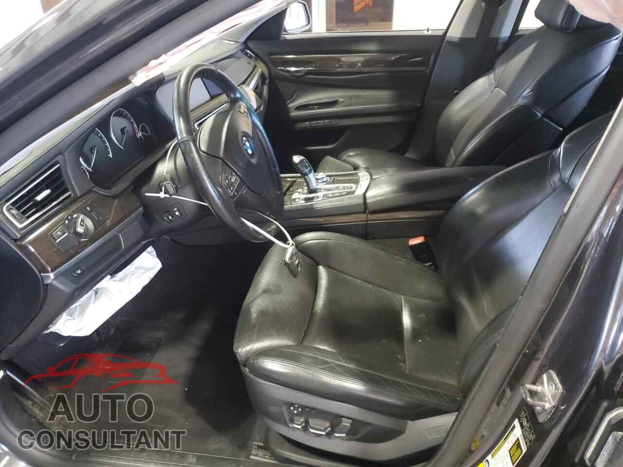 BMW 7 SERIES 2011 - WBAKC8C55BC433110
