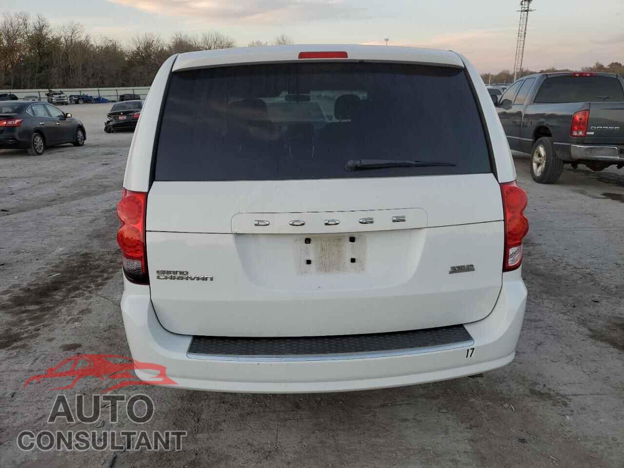 DODGE CARAVAN 2013 - 2C4RDGBG7DR817668