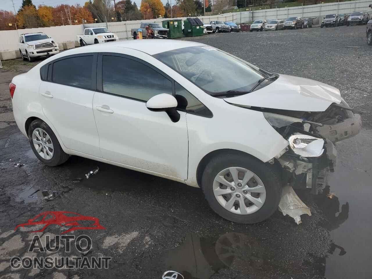 KIA RIO 2013 - KNADN4A34D6130186