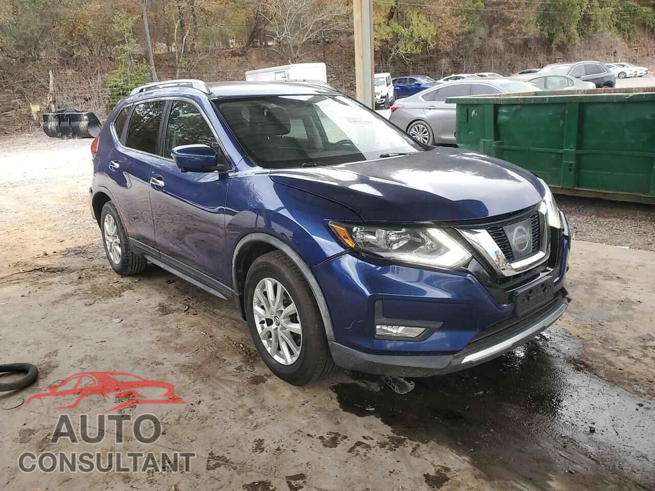 NISSAN ROGUE 2017 - KNMAT2MT3HP604284