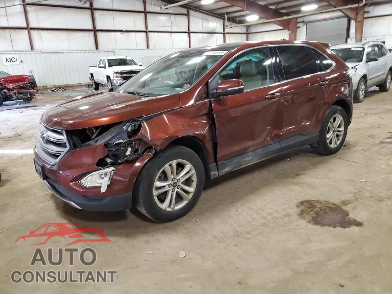 FORD EDGE 2015 - 2FMTK4J97FBC10299