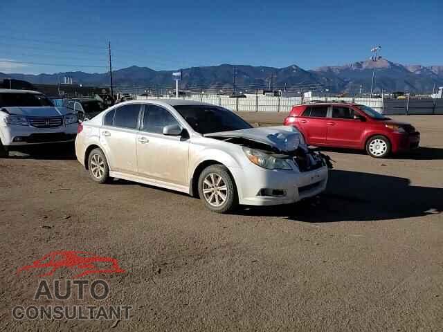 SUBARU LEGACY 2011 - 4S3BMBC63B3261102