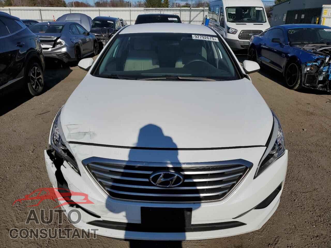 HYUNDAI SONATA 2016 - 5NPE24AF3GH394455