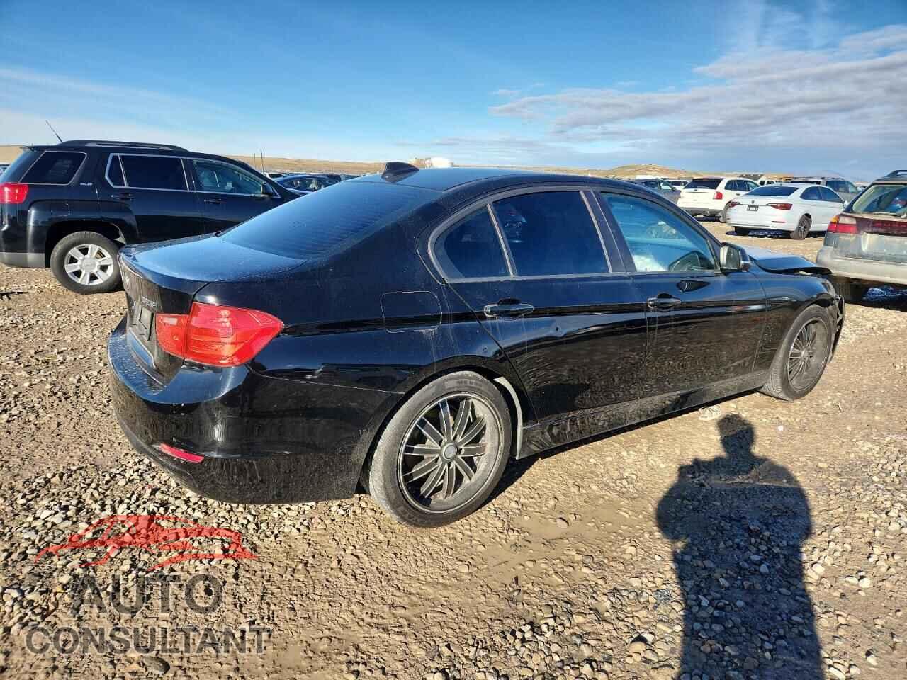 BMW 3 SERIES 2012 - WBA3A5C57CF345927