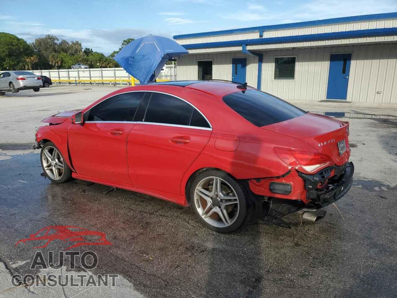 MERCEDES-BENZ CLA-CLASS 2014 - WDDSJ4EB7EN027140