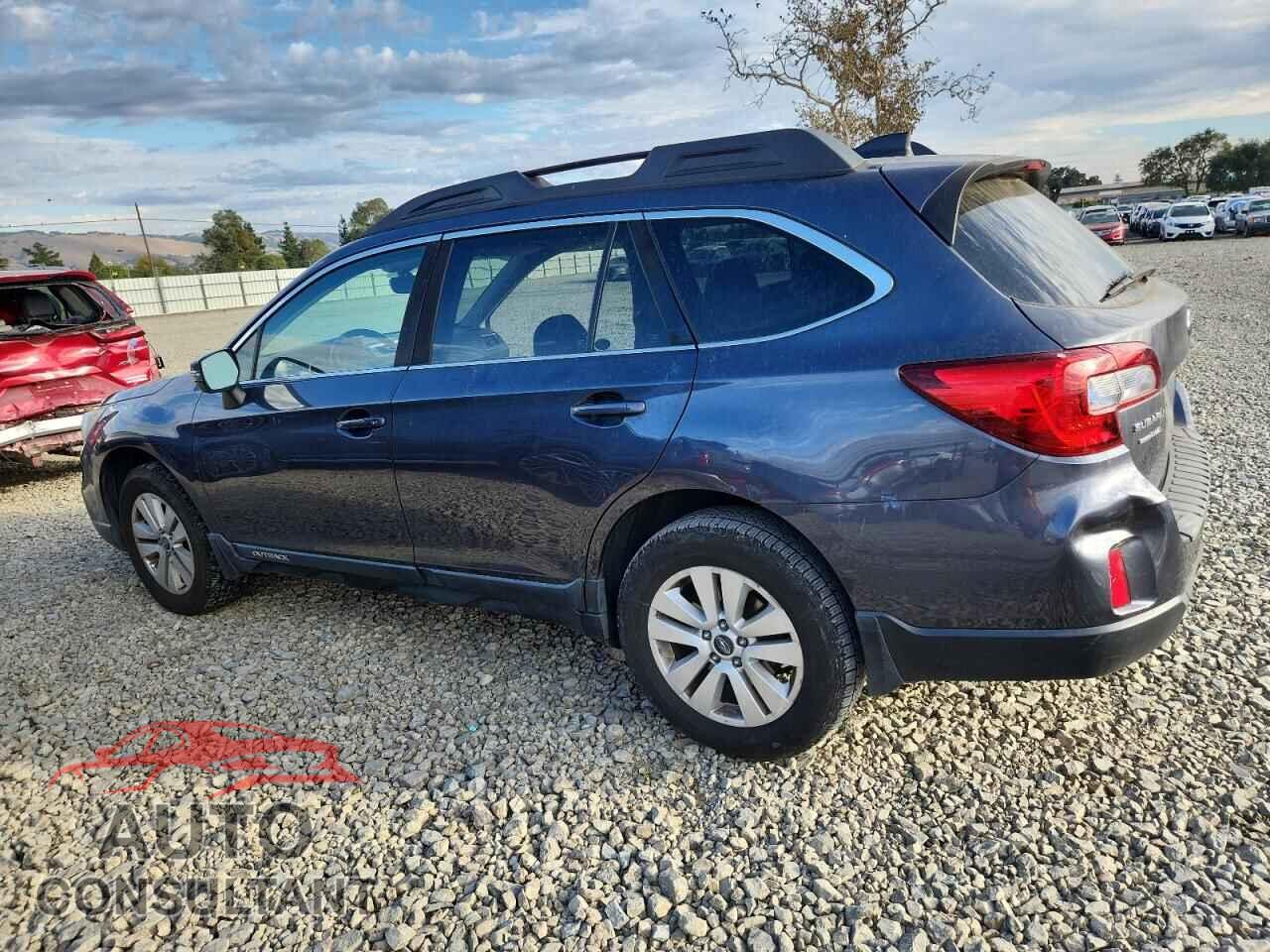 SUBARU OUTBACK 2017 - 4S4BSAFC8H3320618
