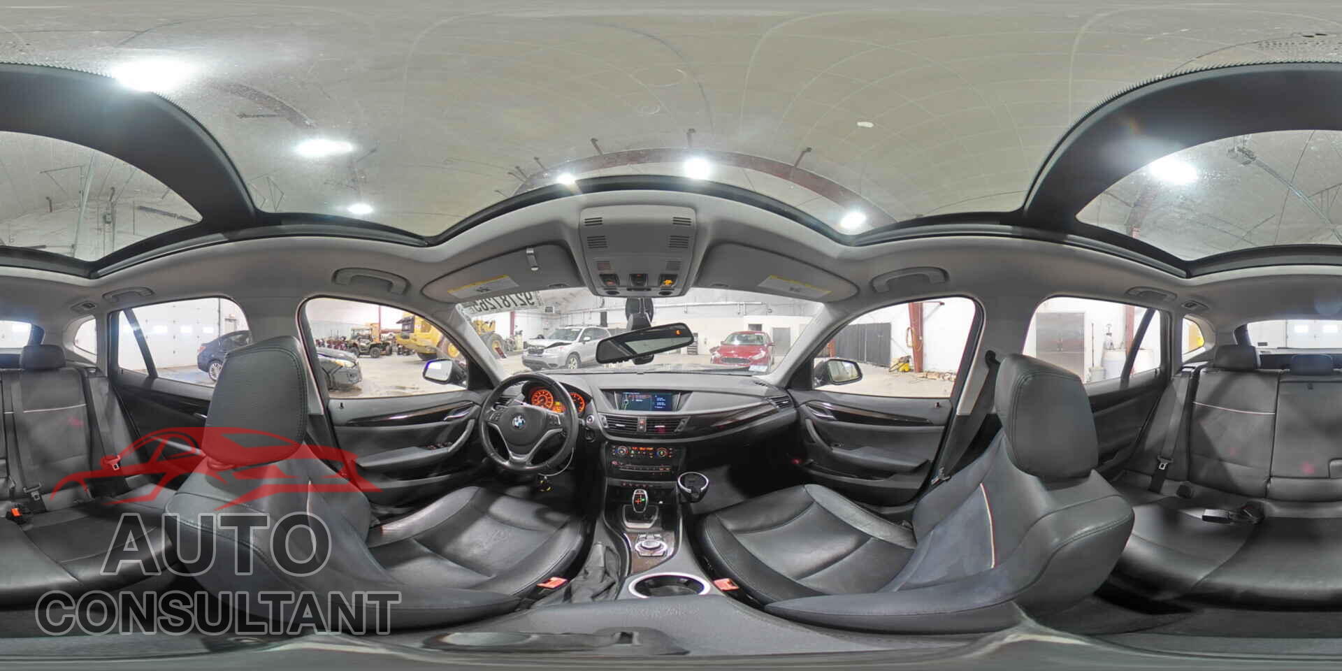 BMW X1 2013 - WBAVL1C55DVR87047