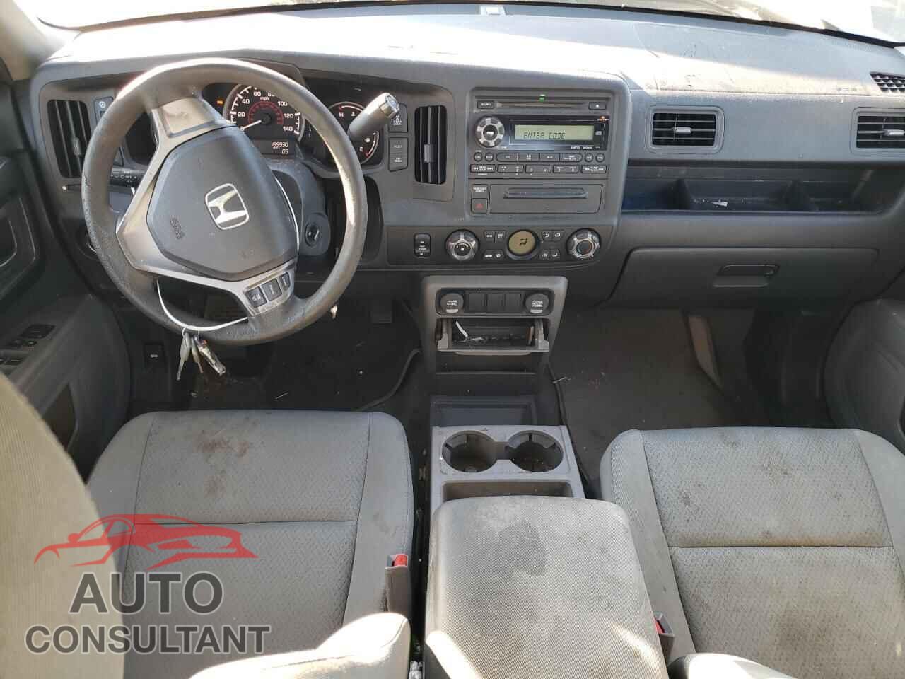 HONDA RIDGELINE 2011 - 5FPYK1F20BB451680