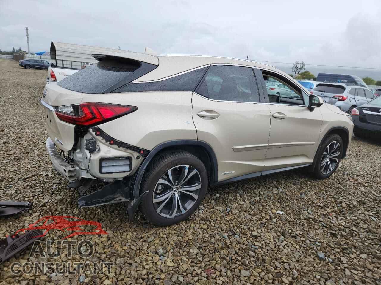 LEXUS RX450 2019 - 2T2BGMCA6KC031760