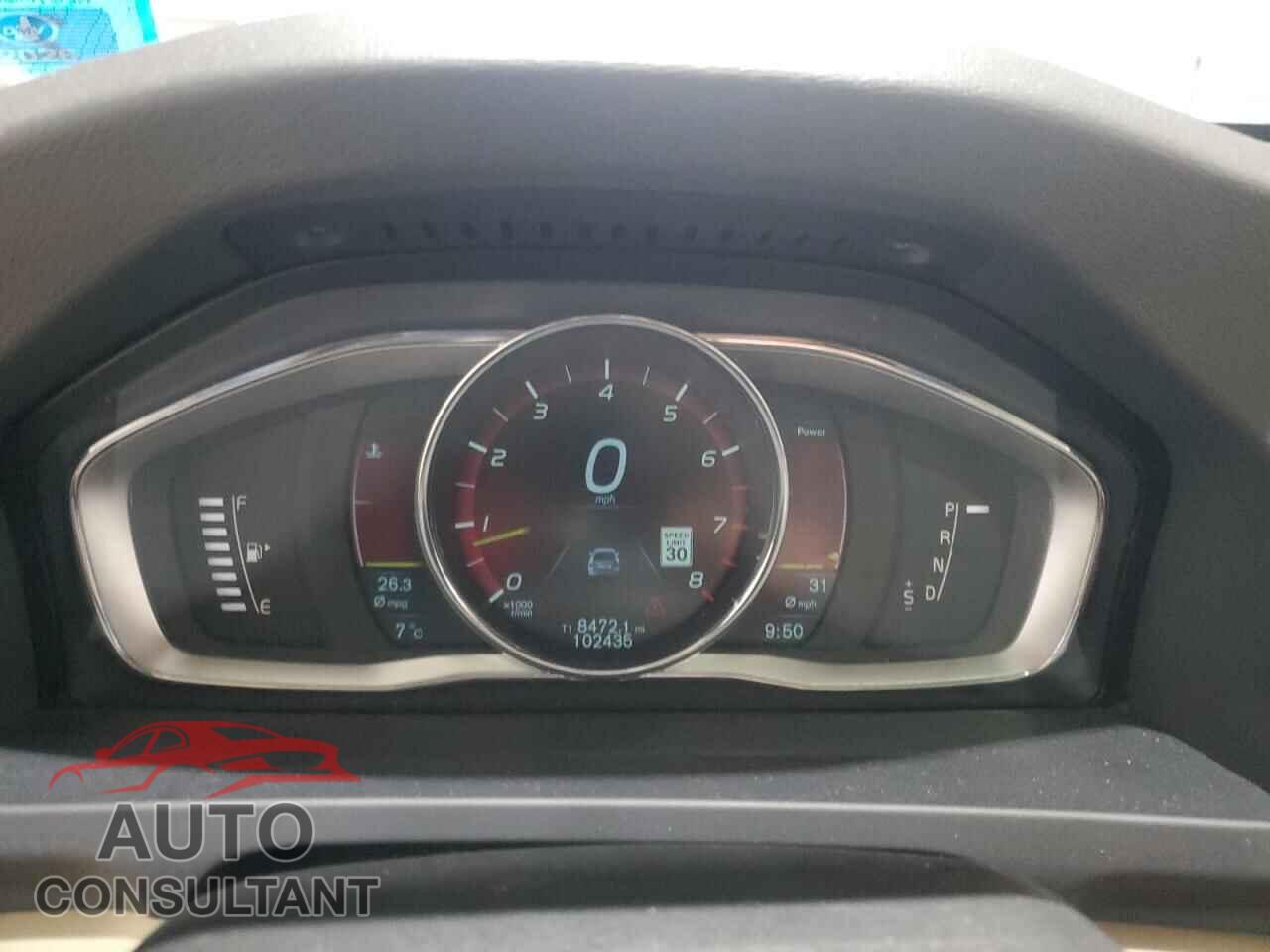 VOLVO S60 2014 - YV1612FH5E1279280