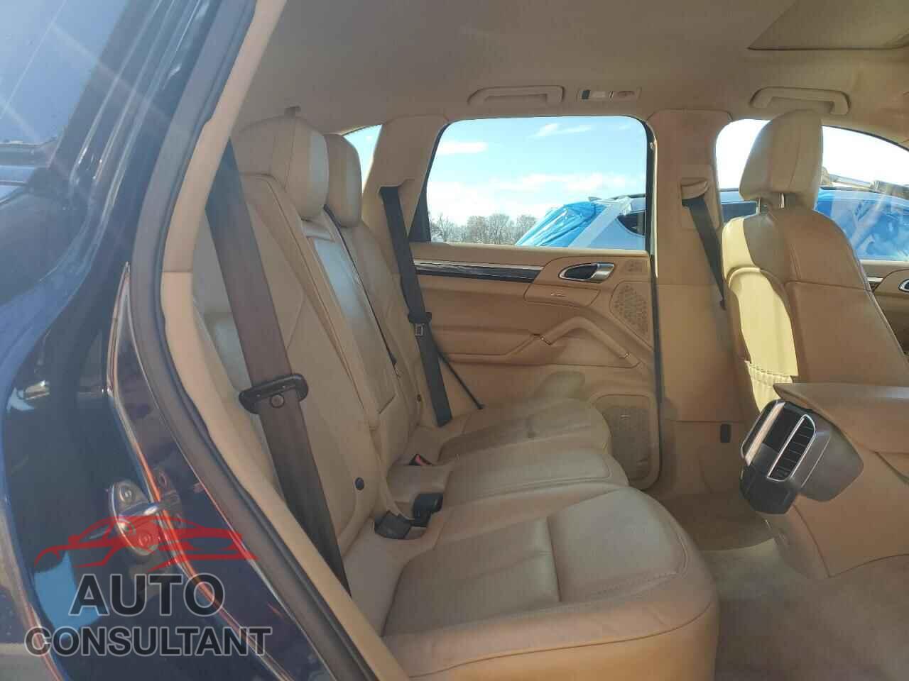 PORSCHE CAYENNE 2012 - WP1AE2A25CLA92595