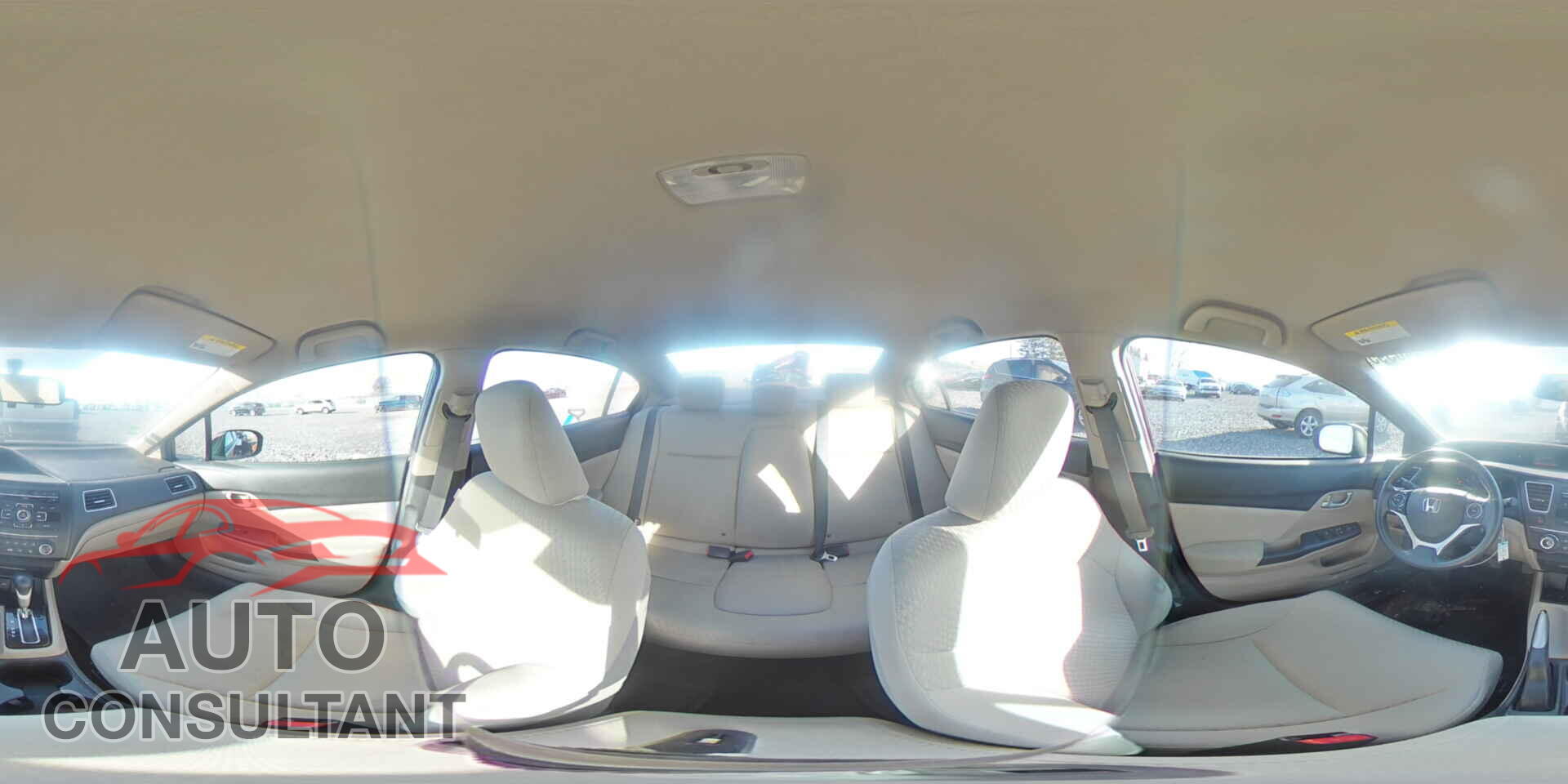 HONDA CIVIC 2014 - 19XFB2F56EE052458