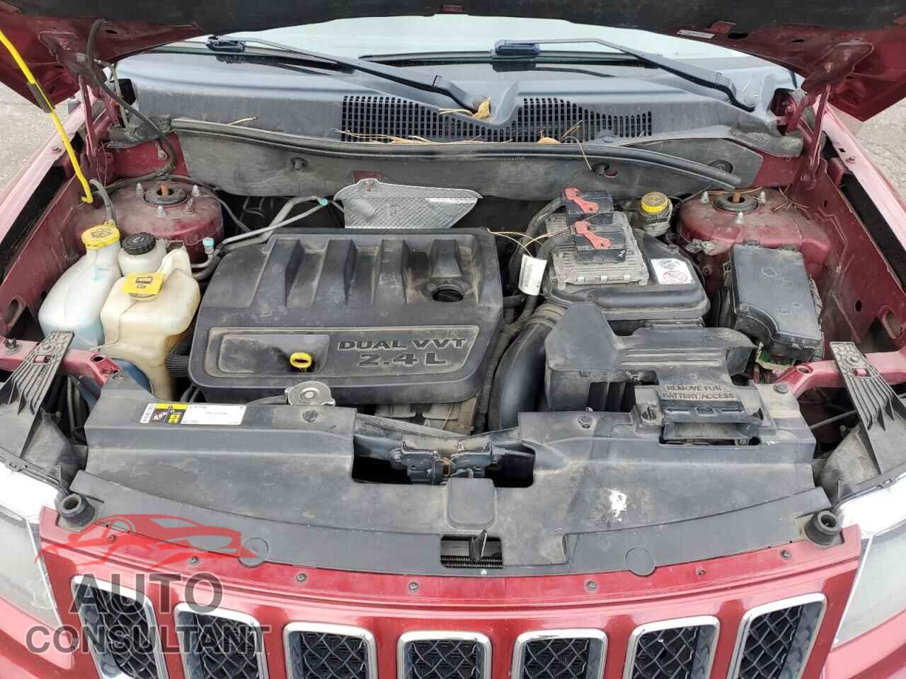 JEEP COMPASS 2016 - 1C4NJDBB4GD571695