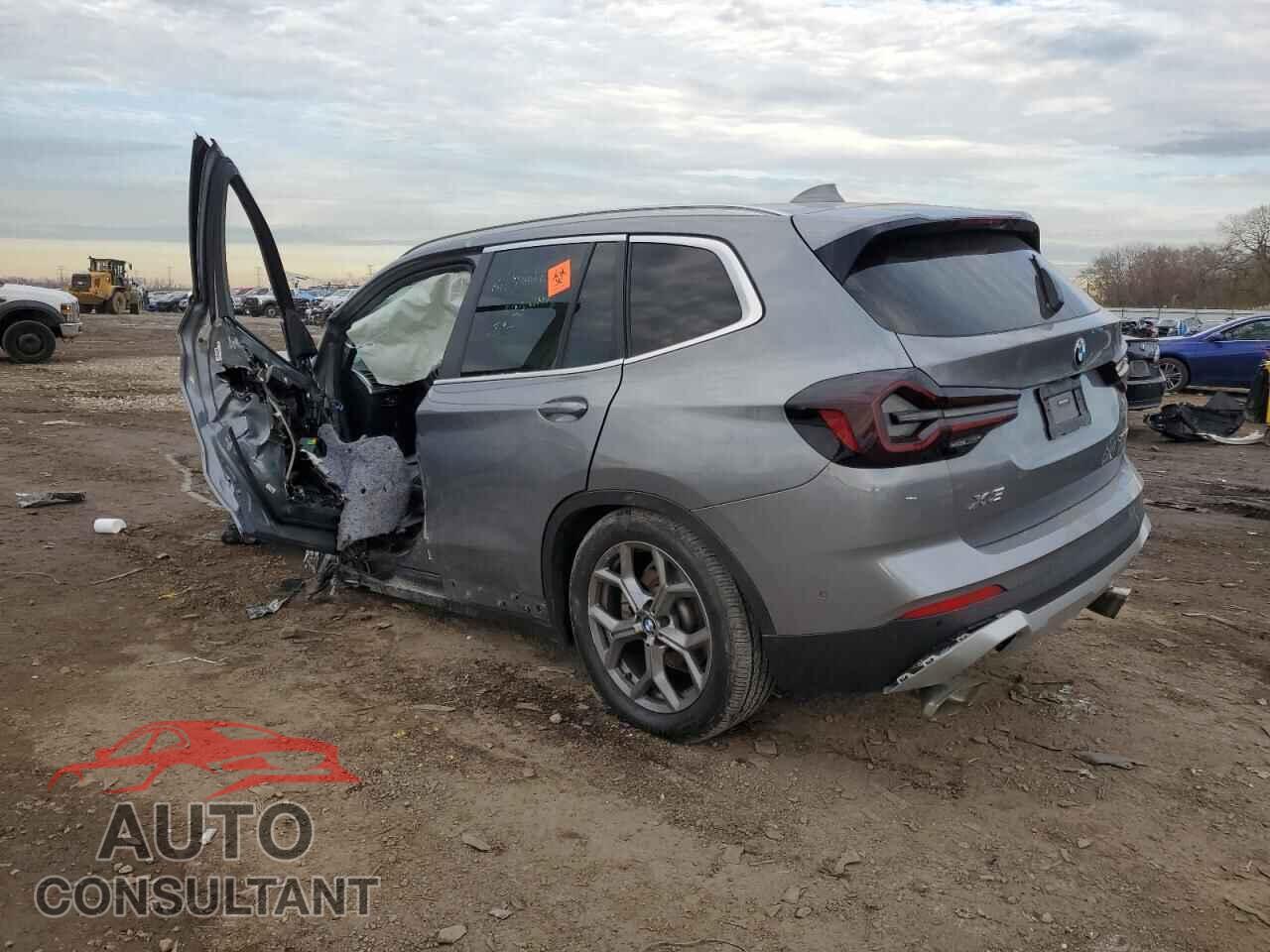 BMW X3 2023 - 5UX53DP02P9S69230