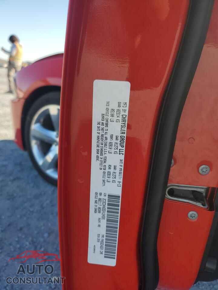 DODGE CHARGER 2014 - 2C3CDXHG5EH124591