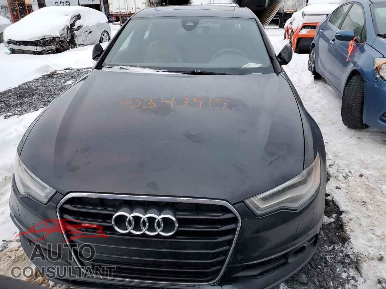 AUDI A6 2013 - WAUJGCFC2DN057647