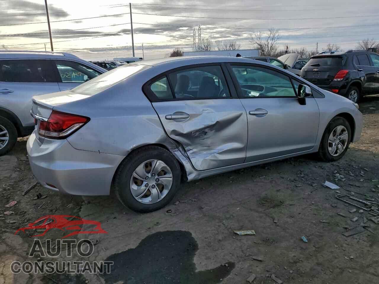 HONDA CIVIC 2013 - 2HGFB2F58DH602666