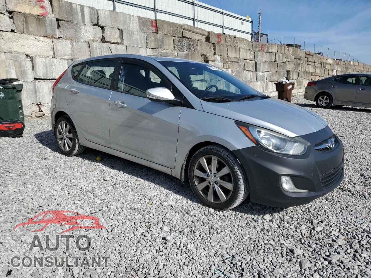HYUNDAI ACCENT 2013 - KMHCU5AE6DU092511