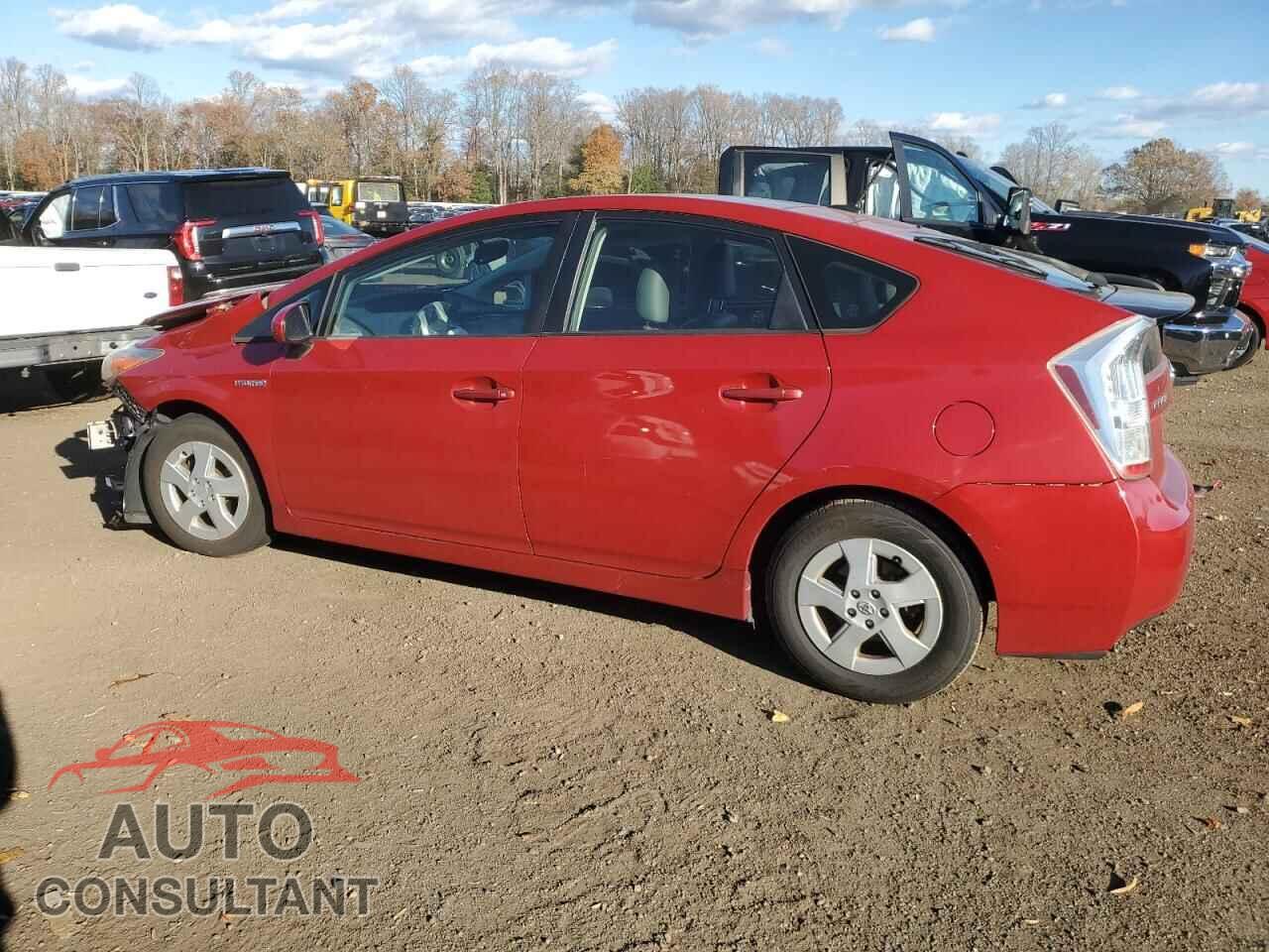 TOYOTA PRIUS 2010 - JTDKN3DU6A5216092
