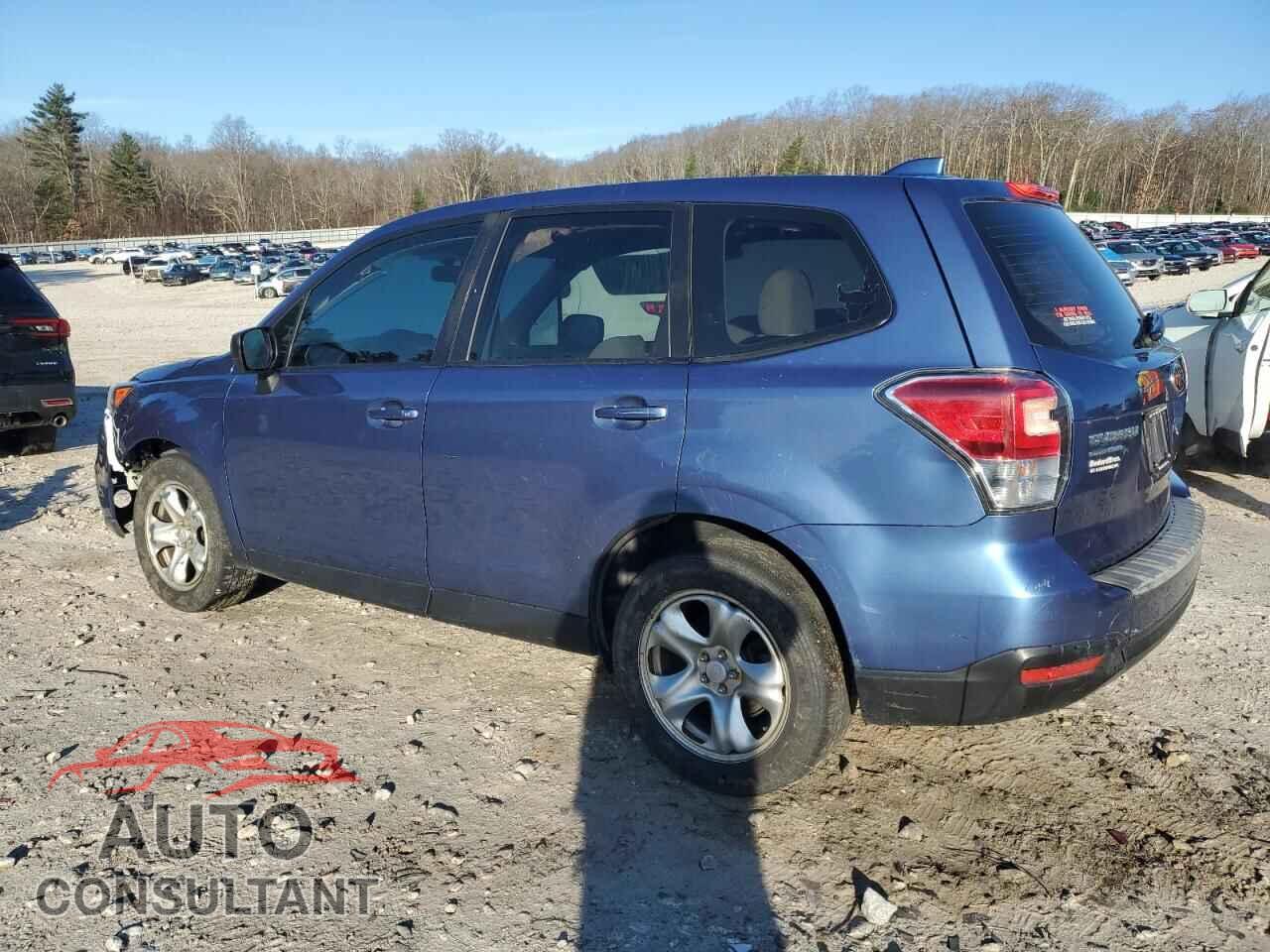 SUBARU FORESTER 2018 - JF2SJAAC5JG497044