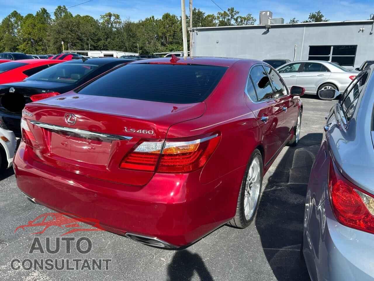 LEXUS LS460 2010 - JTHBL5EF9A5093825