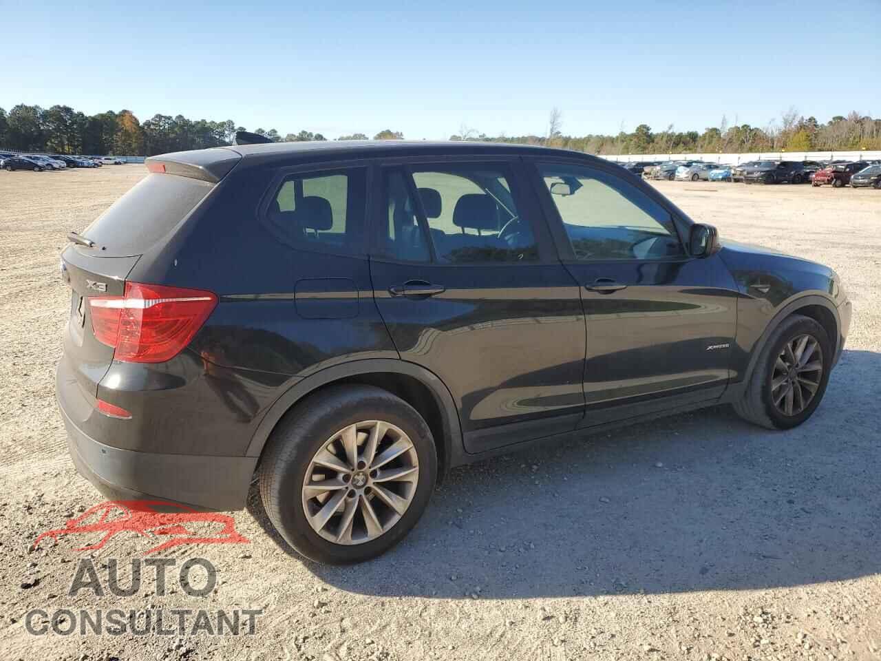 BMW X3 2014 - 5UXWX9C50E0D42011