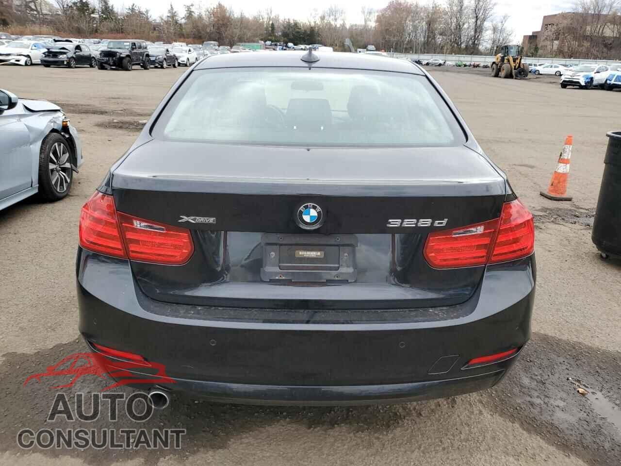 BMW 3 SERIES 2015 - WBA3D5C52FK290483