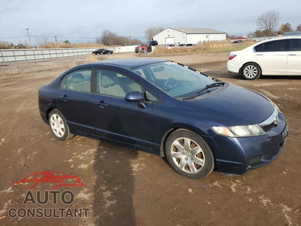 HONDA CIVIC 2011 - 19XFA1F53BE020740