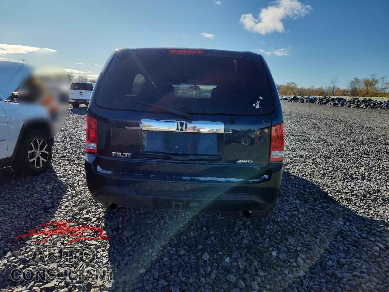 HONDA PILOT 2012 - 5FNYF4H29CB079947