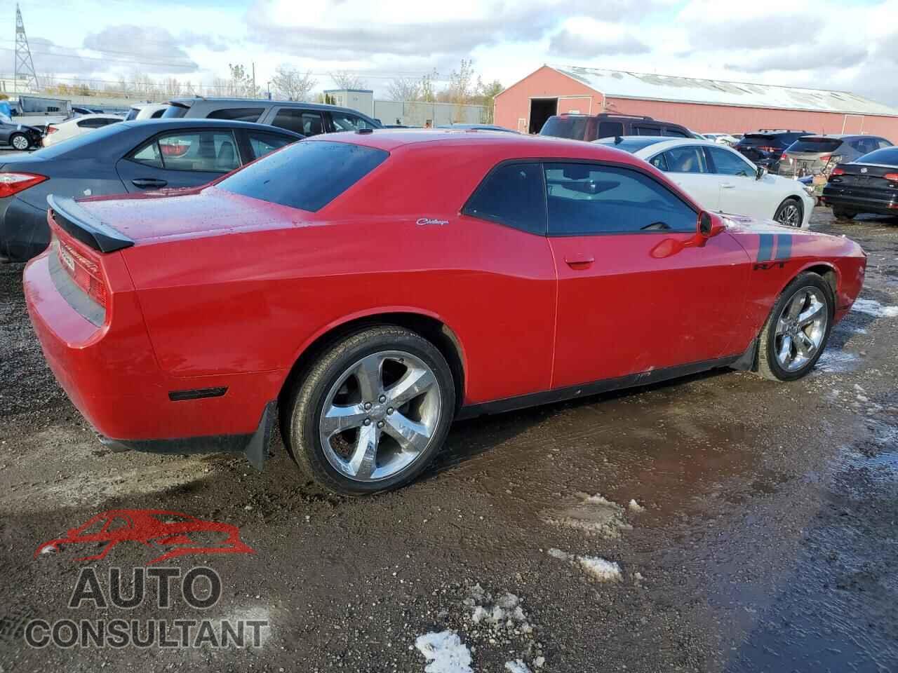 DODGE CHALLENGER 2012 - 2C3CDYBT2CH316091