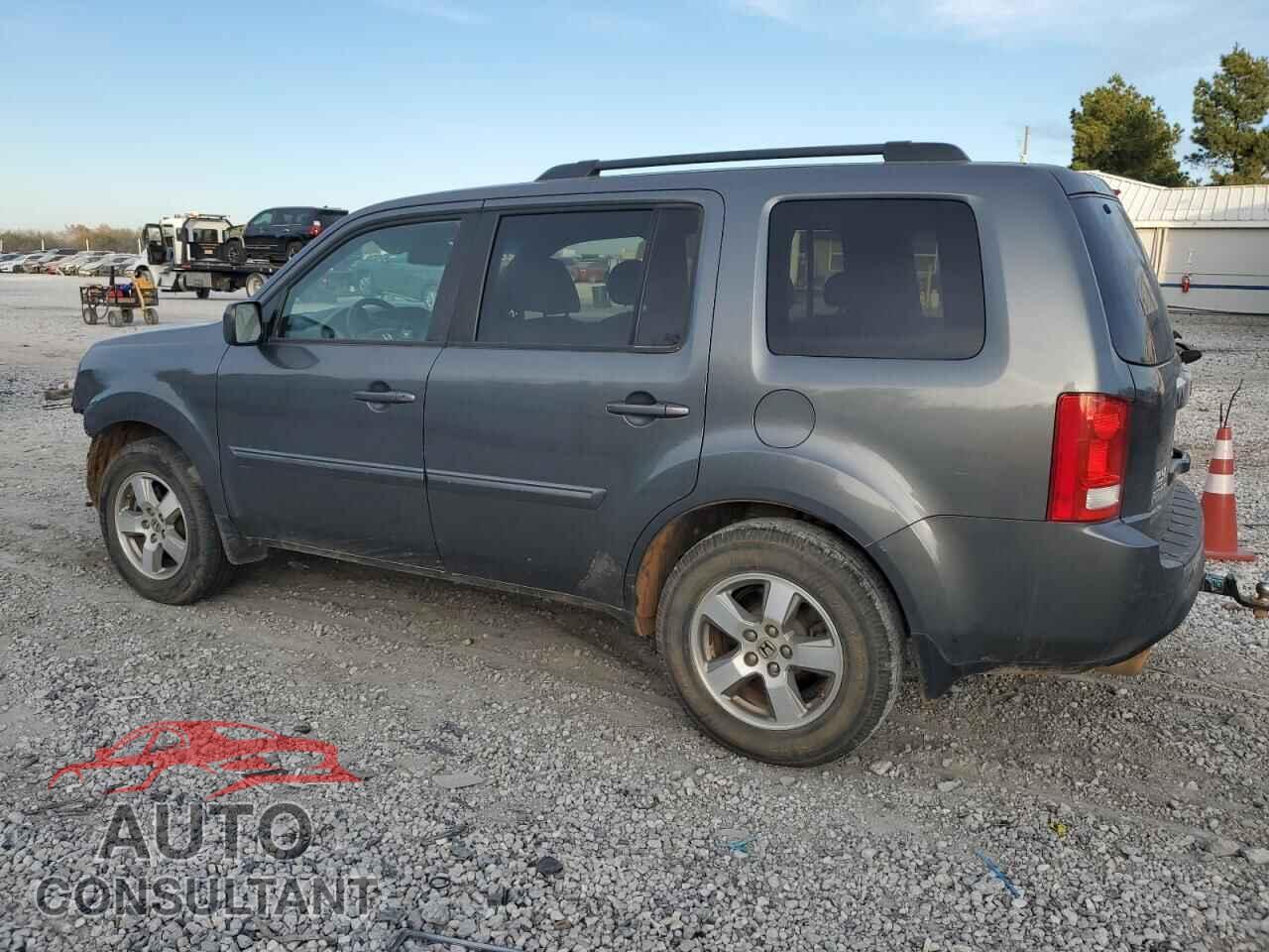 HONDA PILOT 2011 - 5FNYF4H57BB055509