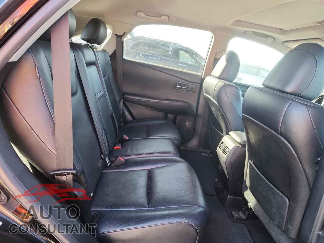 LEXUS RX350 2014 - 2T2BK1BA4EC229272