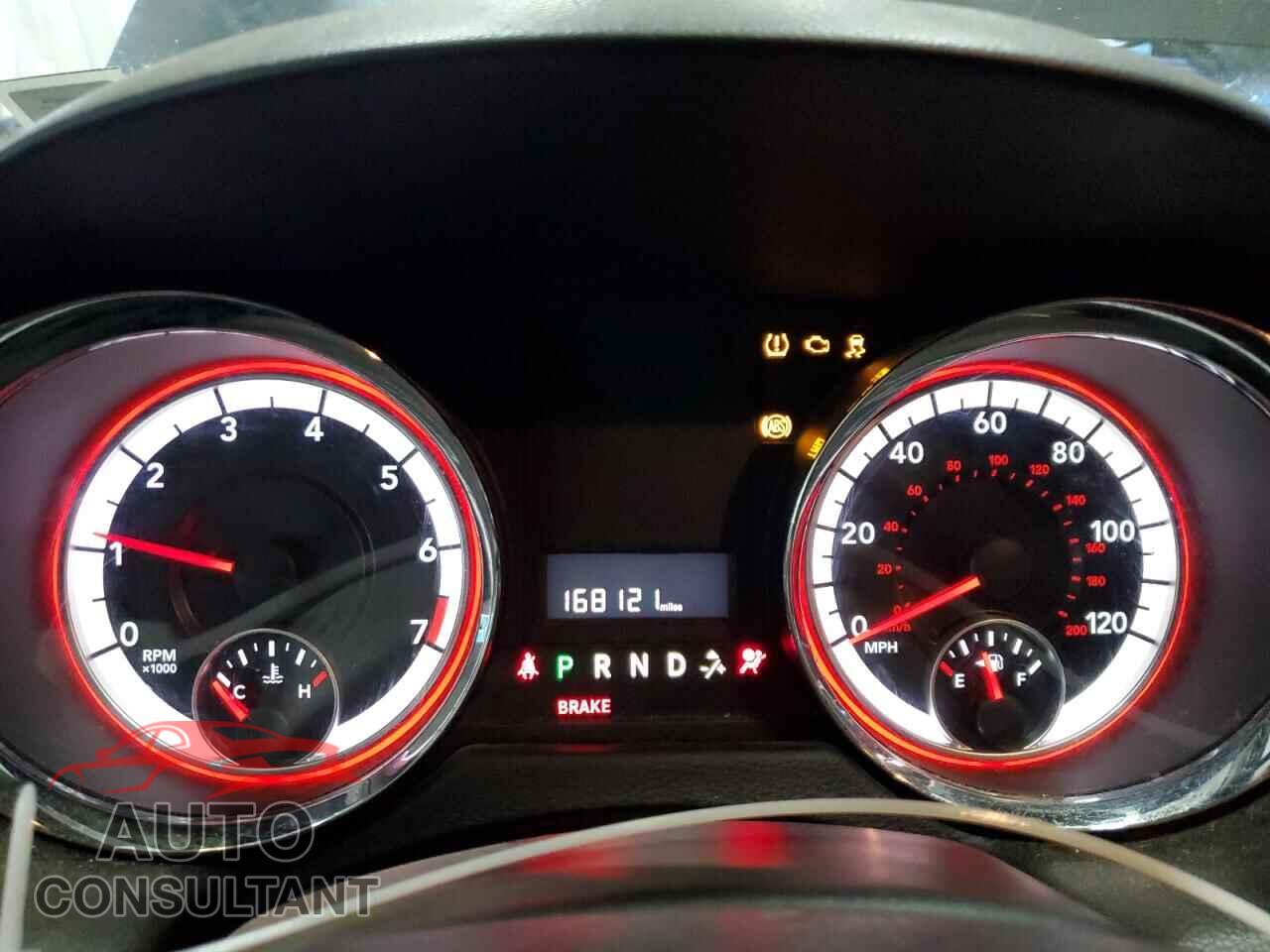 DODGE CARAVAN 2017 - 2C4RDGBG8HR601348