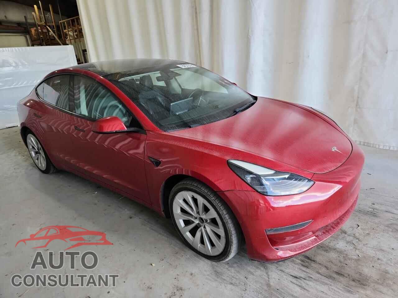 TESLA MODEL 3 2022 - 5YJ3E1EA5NF368639