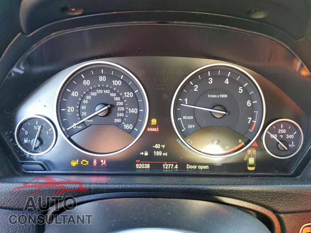 BMW 3 SERIES 2015 - WBA3A9C57FKW74422