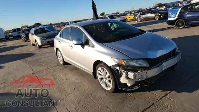 HONDA CIVIC 2013 - 19XFB2F58DE054789