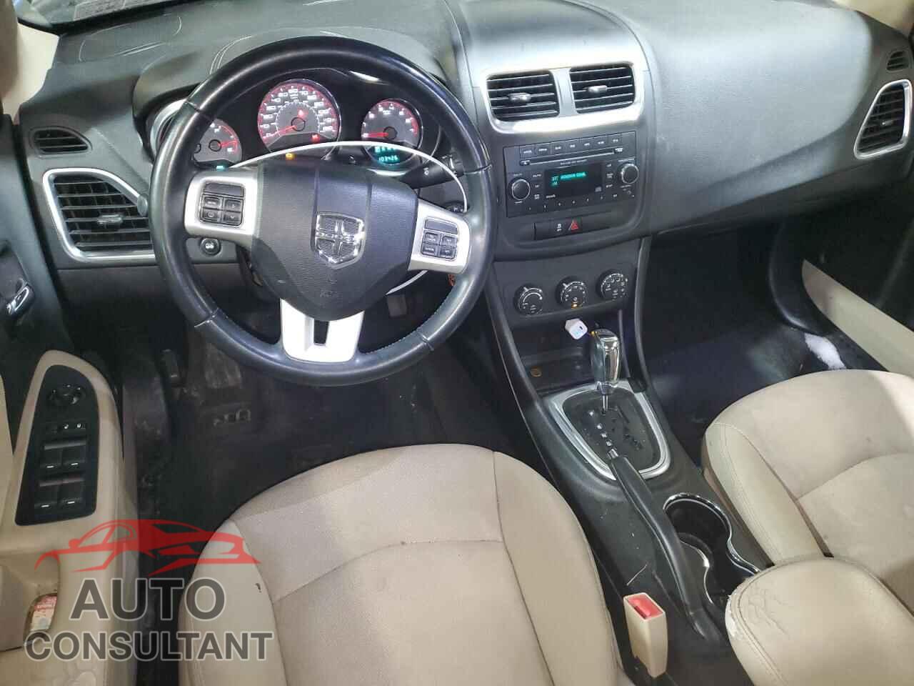 DODGE AVENGER 2013 - 1C3CDZCG4DN740629