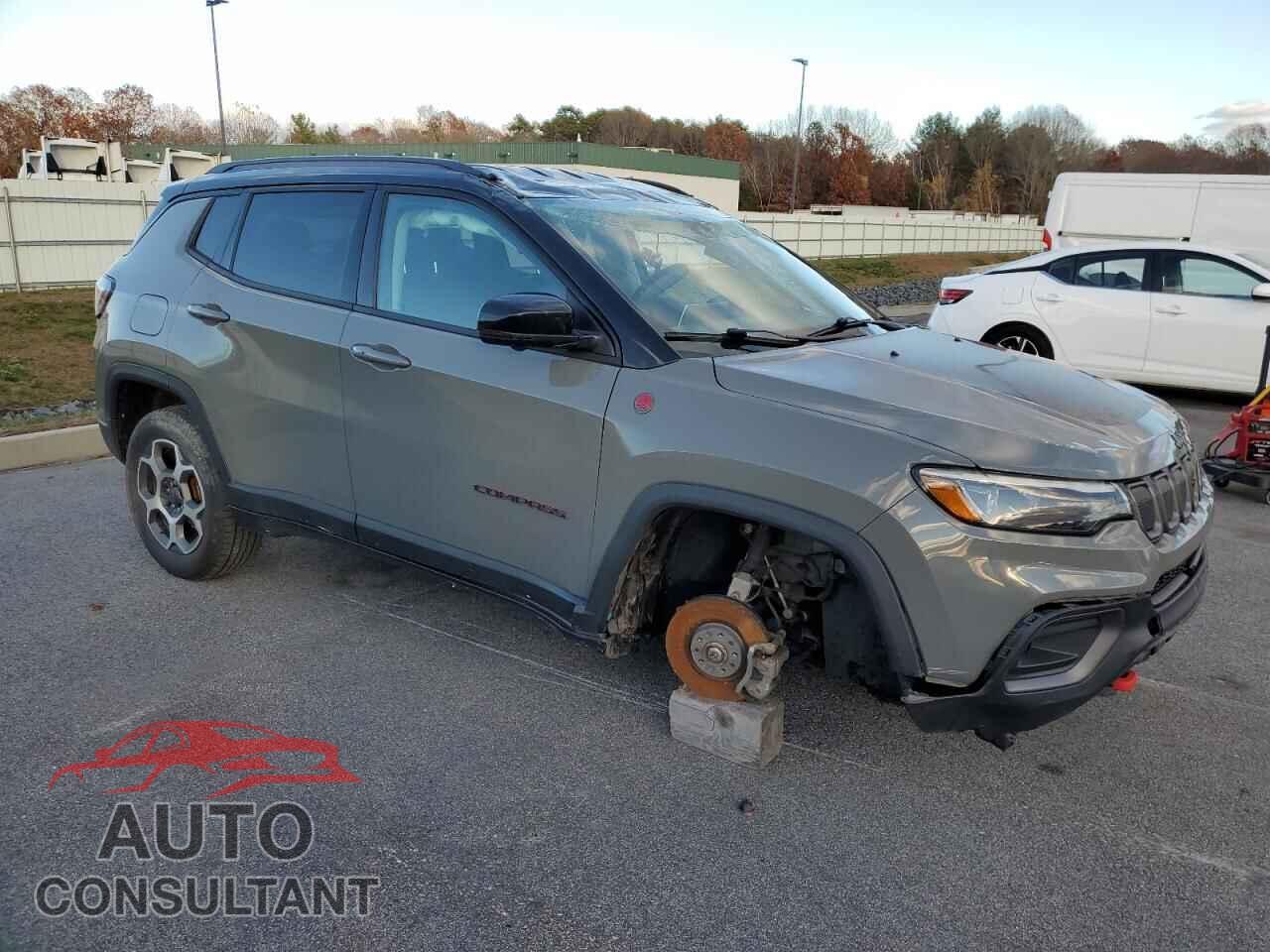 JEEP COMPASS 2022 - 3C4NJDDB3NT201150