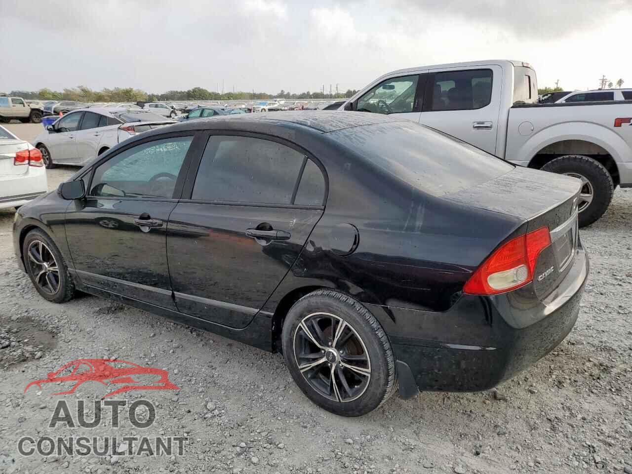 HONDA CIVIC 2011 - 19XFA1F55BE036325